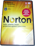 Norton Antivirus 2011 CD