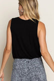 Not Your Typical Basic Knit Tank Top - Bargainwizz