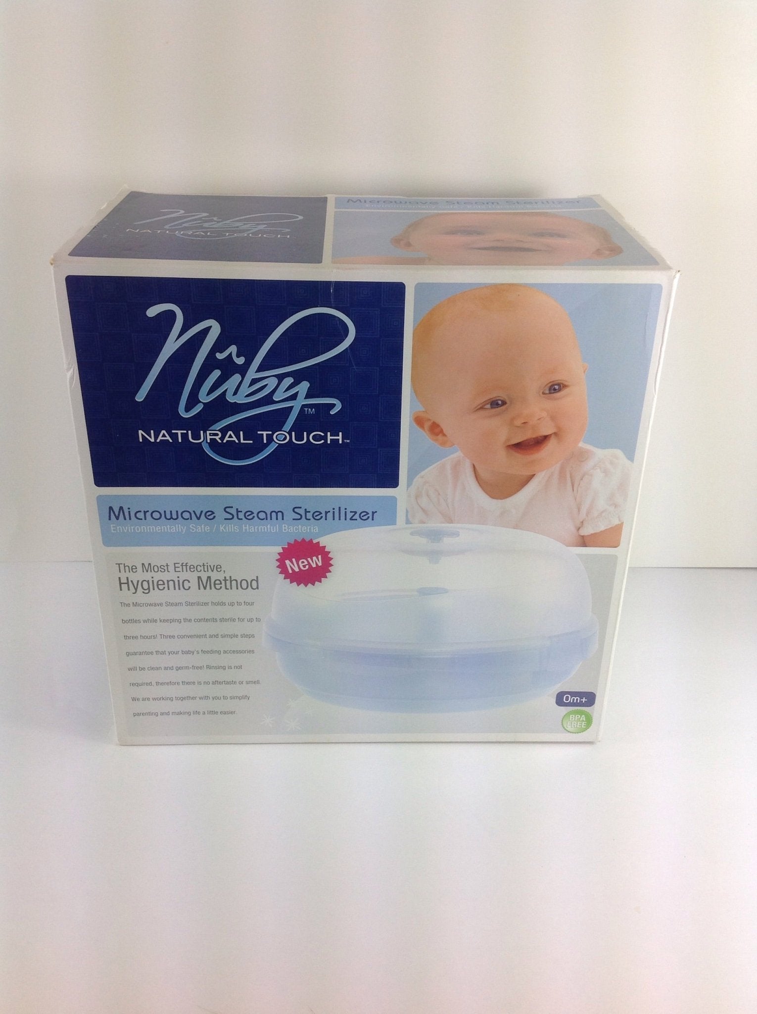 Nuby Natural Touch Microwave Sterilizer - Bargainwizz