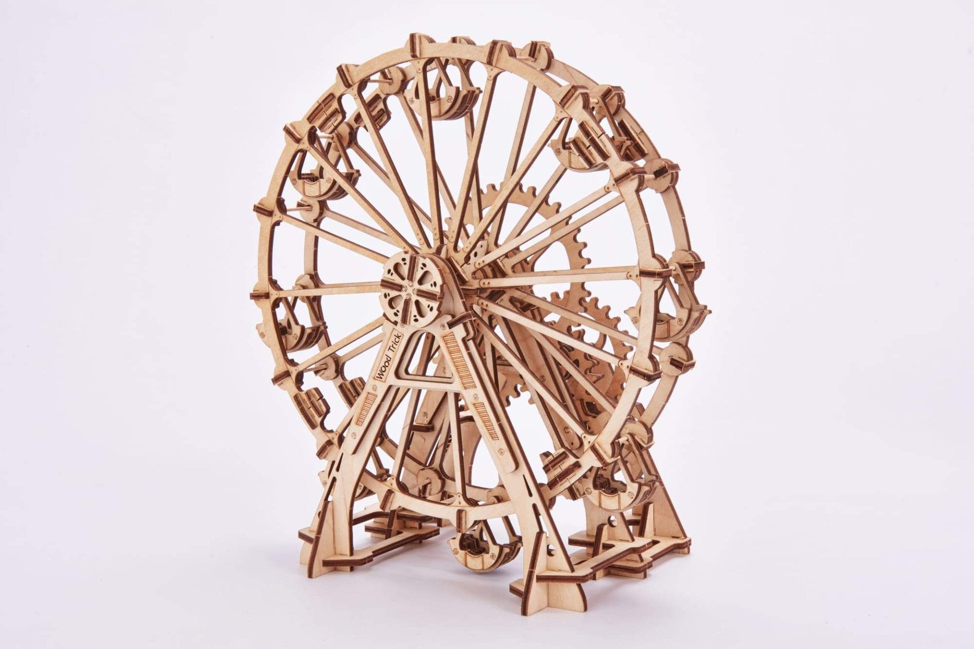 Observation Wheel Wood Model - Bargainwizz