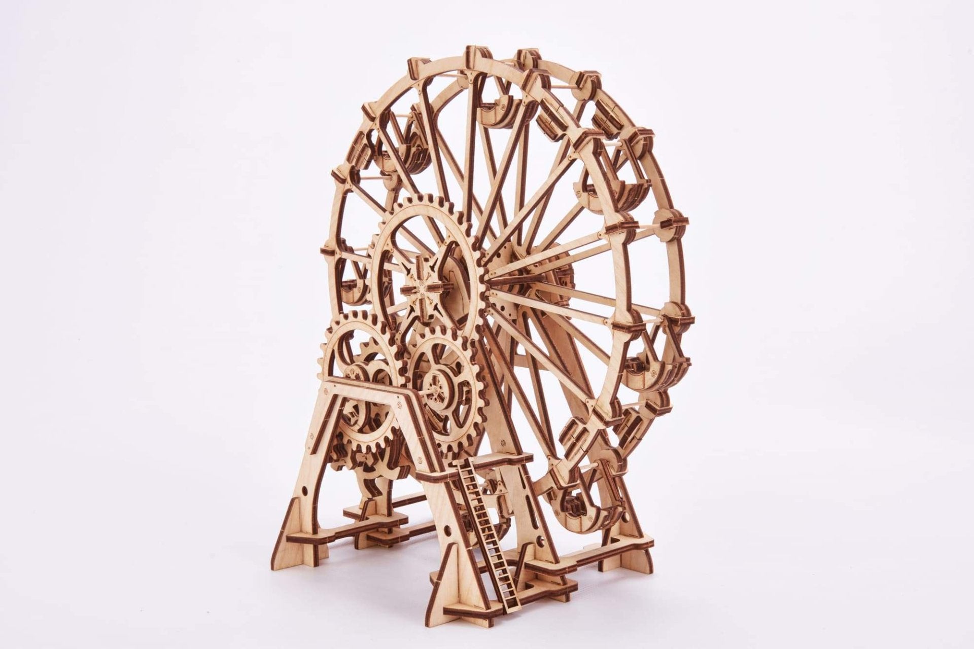 Observation Wheel Wood Model - Bargainwizz