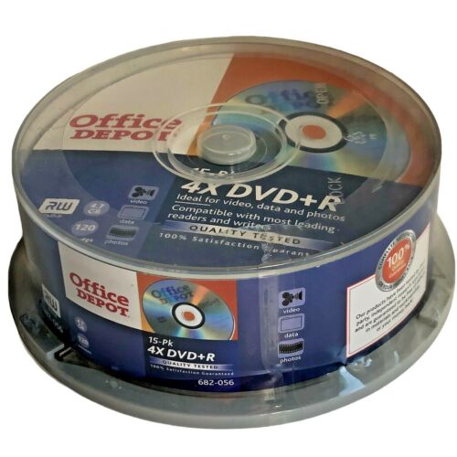 Office Depot 4x DVD+R, 15-pack - Bargainwizz