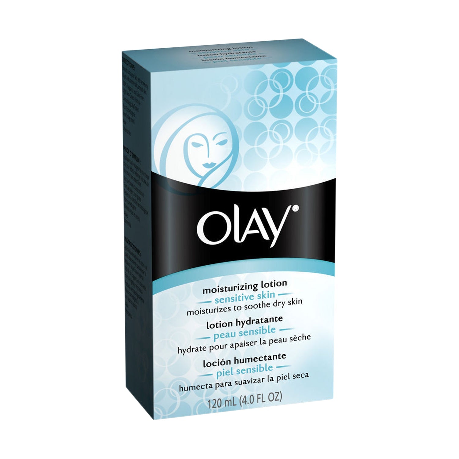 Olay Moisturizing Lotion -Sensitive Skin 4 Fl Oz - Bargainwizz