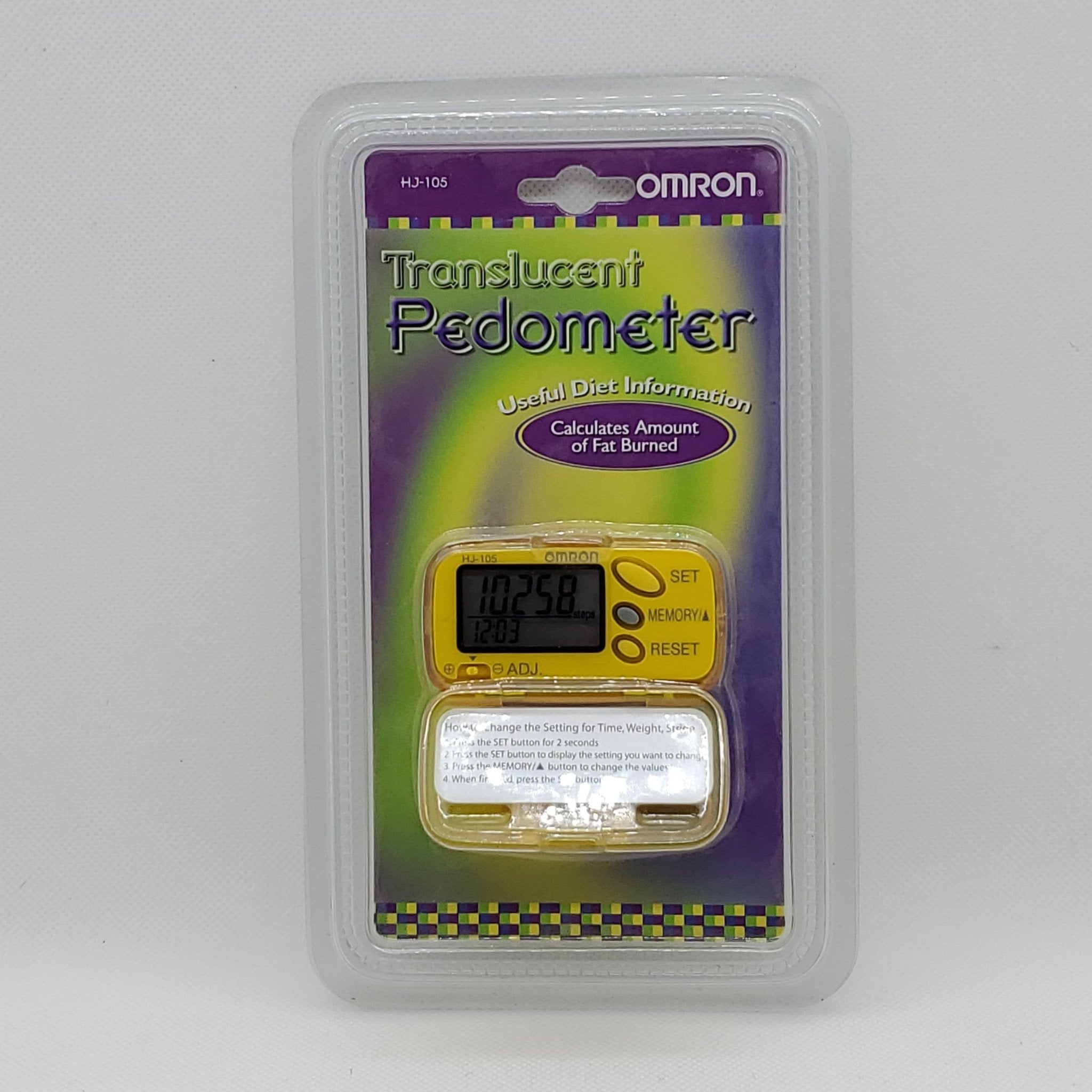 Omron Digital Pedometer HJ-14 - Bargainwizz