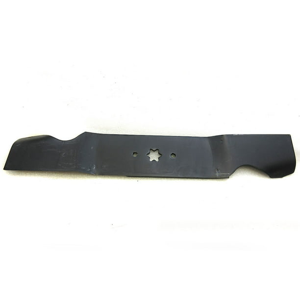 One 18 1/2" Pattern Mower Blade Replaces MTD 942-0677 742-0677A - Bargainwizz