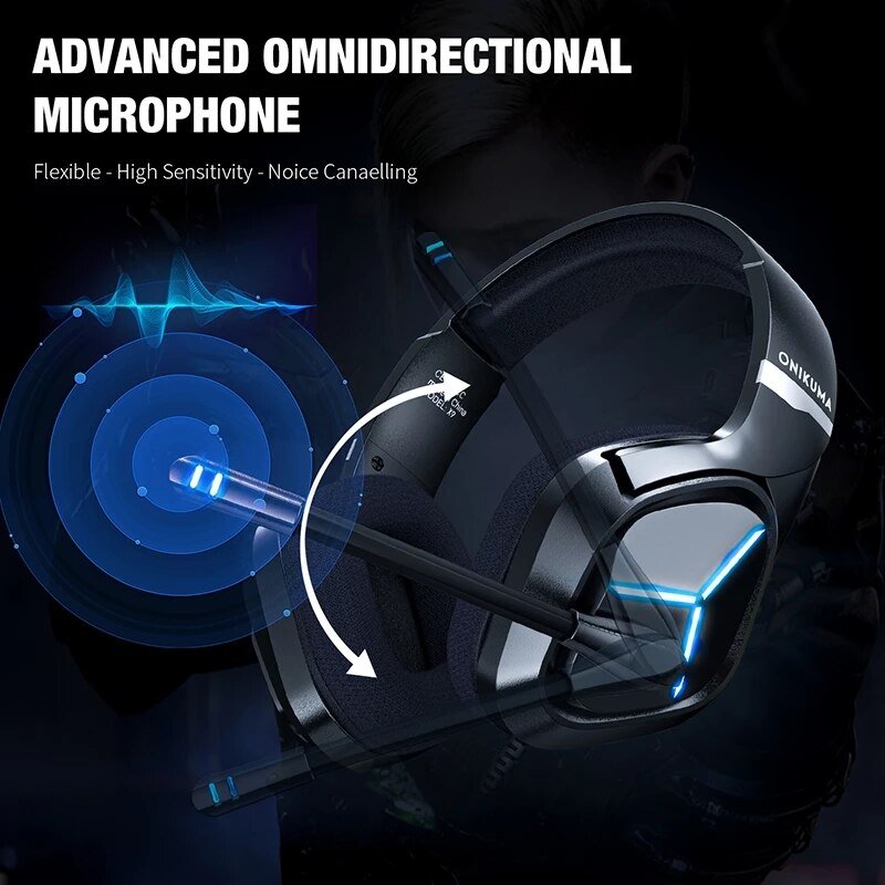 ONIKUMA X9 Wired Headphones - Bargainwizz