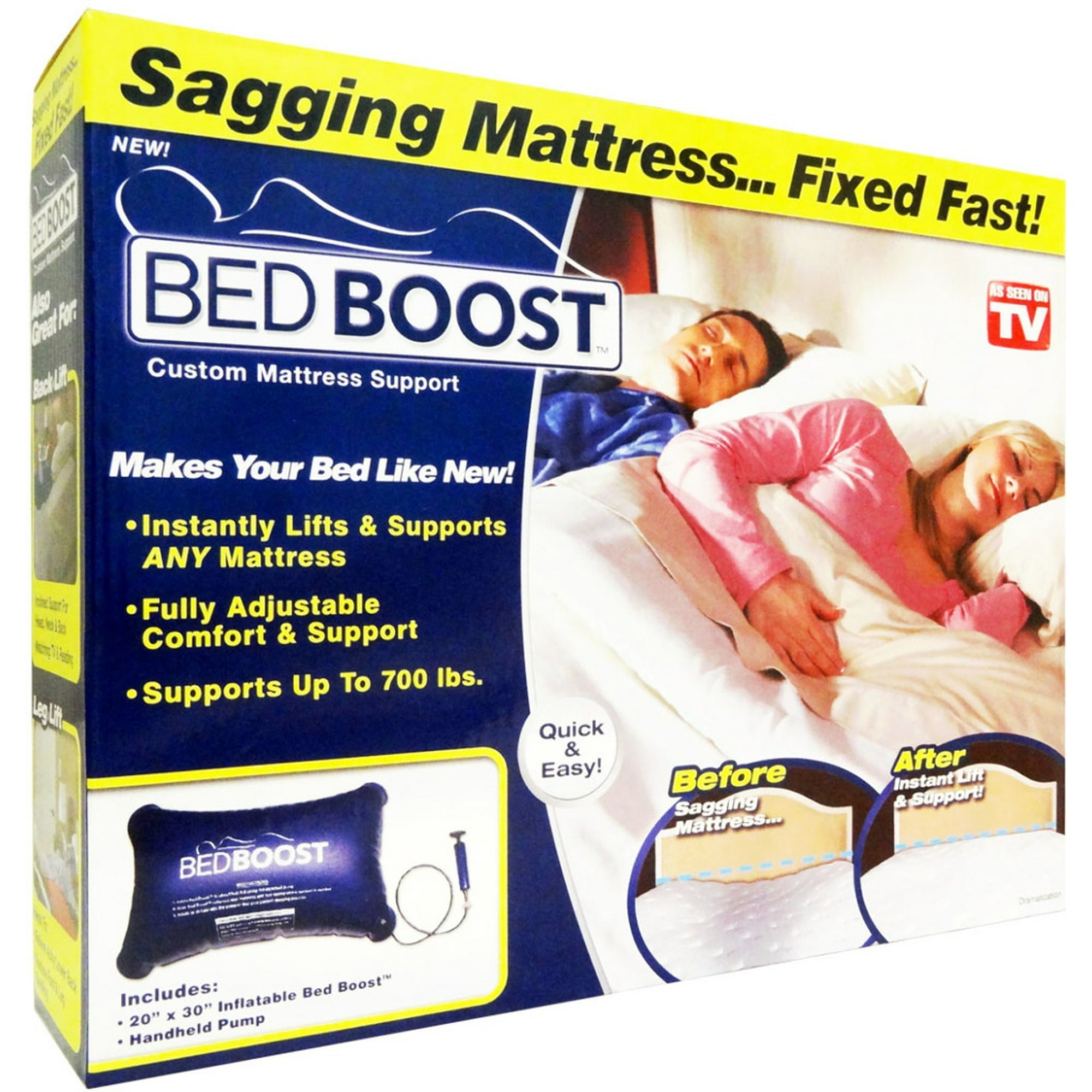 ONTEL PRODUCTS Bed Boost Fix Sagging Mattress - Bargainwizz