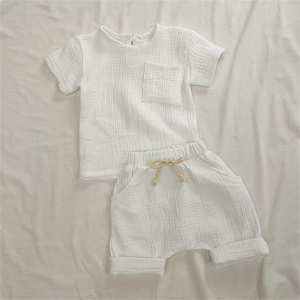 Organic Cotton Baby Clothes Set - Bargainwizz