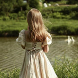 Organic Cotton Princess Dress - Bargainwizz