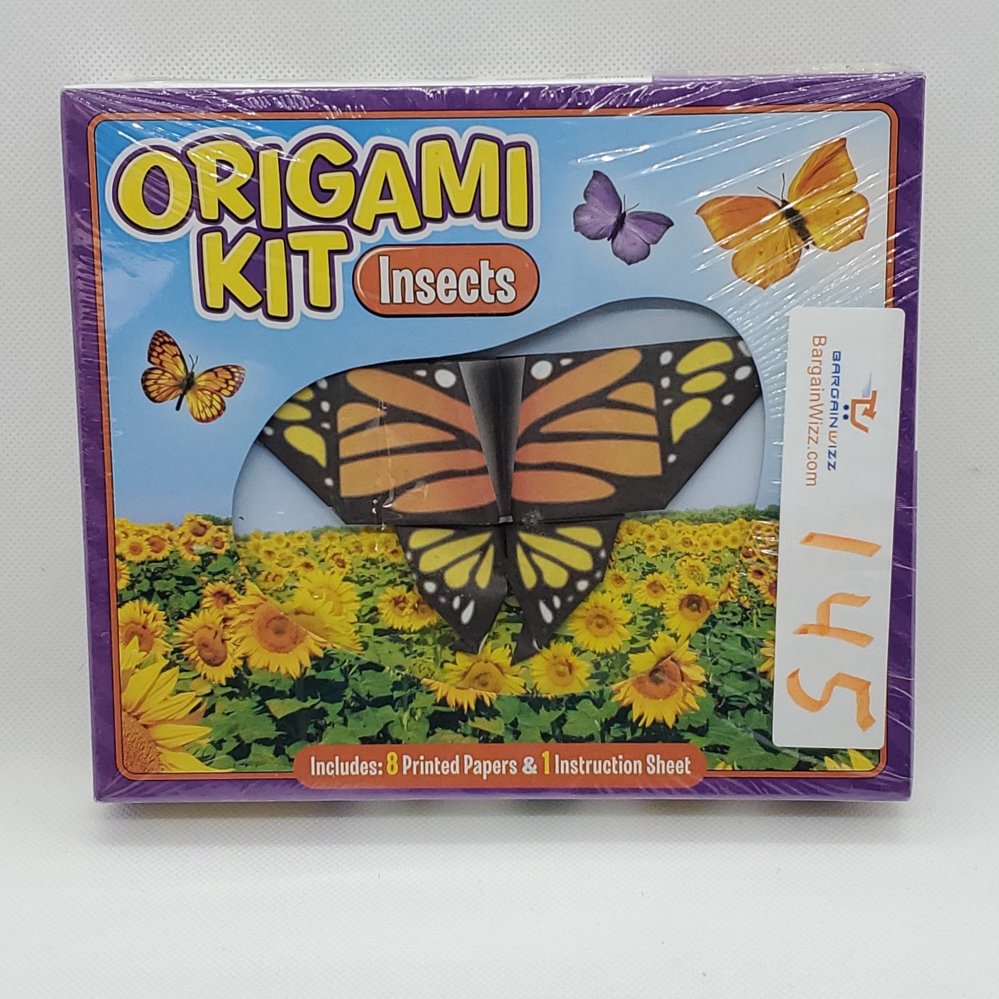 Origami Kits: Birds & Insects - Bargainwizz