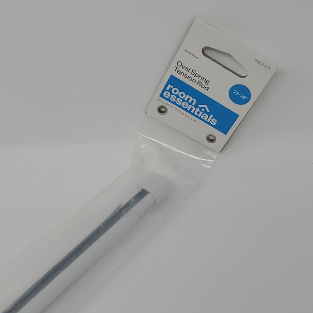 Oval Spring Tension Adjustable Curtain Rod 22-36" Room Essentials - Bargainwizz