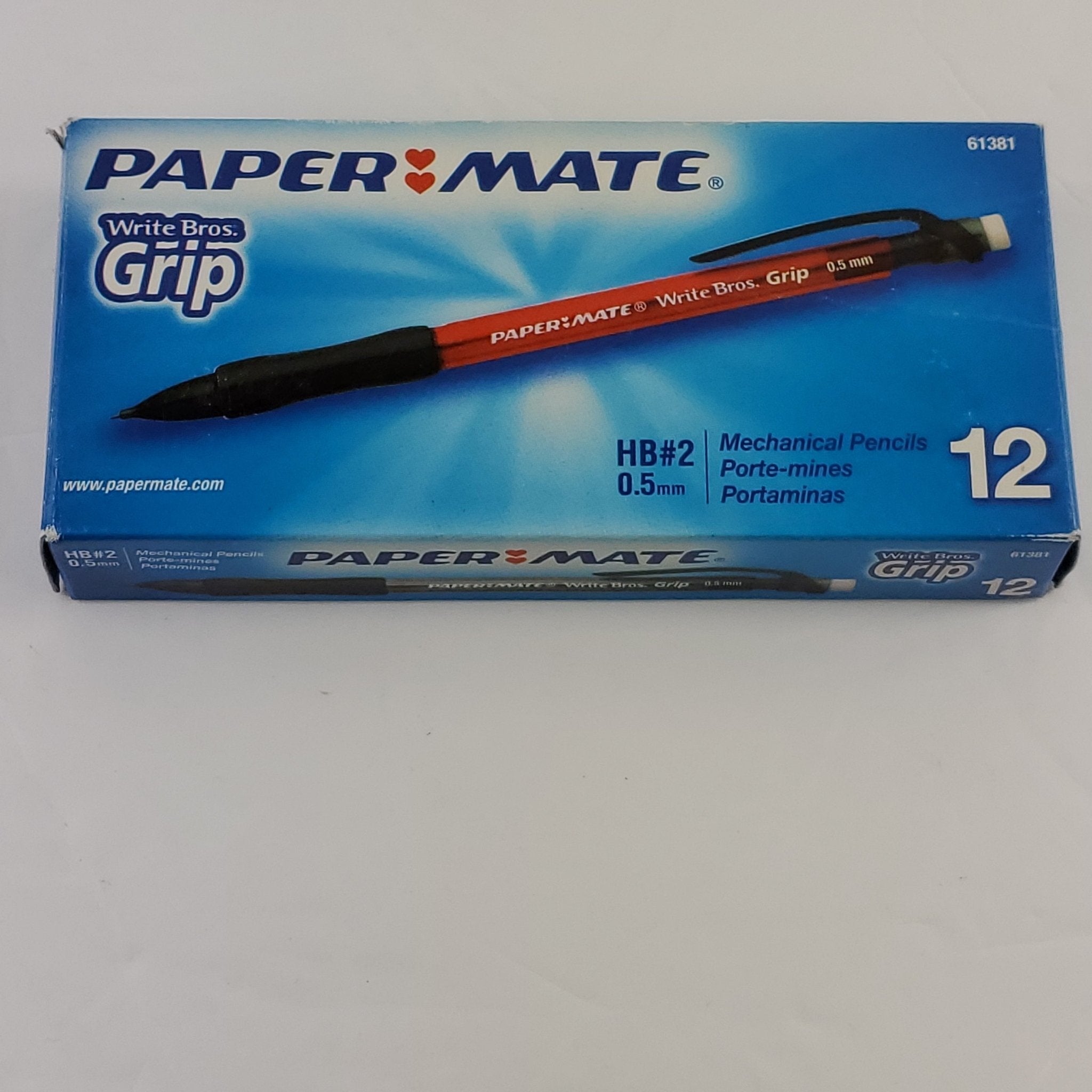 Paper Mate Write Bros. Grip 0.5mm Mechanical Pencils - Bargainwizz