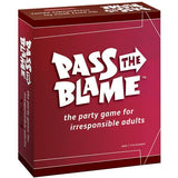 Pass the Blame Adult Party Game