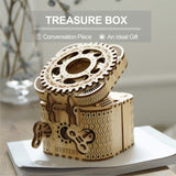 Password Treasure Box Puzzle - Bargainwizz
