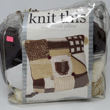 Patchwork Knit Pillow Pattern - Bargainwizz