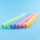 Personalized Caterpillar Knots Stretch Toy - Bargainwizz