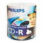 Philips CD-R 52x White Inkjet Printable