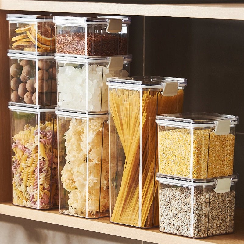 Plastic Food Storage Container Set - Bargainwizz