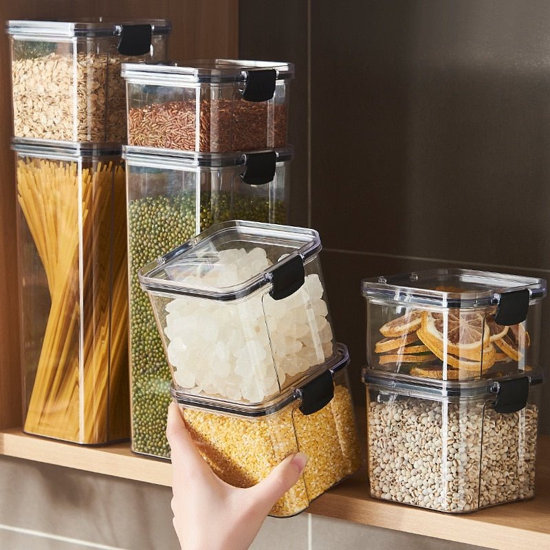 Plastic Food Storage Container Set - Bargainwizz