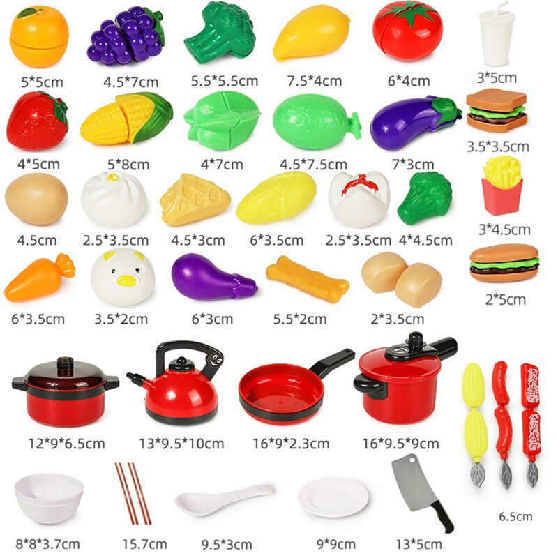 Playful Kitchen Toy Set - Bargainwizz