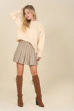 Pleated Mini Skirt - Bargainwizz