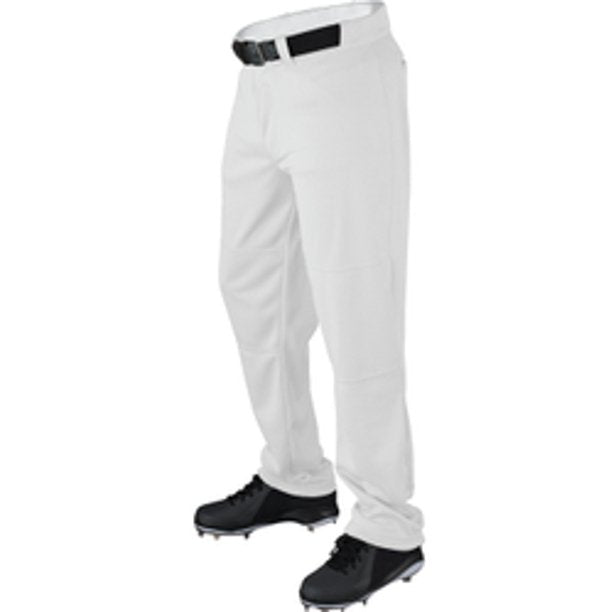 Polyester Knit Relaxed Fit Baseball Pants - Bargainwizz