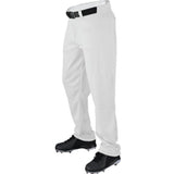 Polyester Knit Relaxed Fit Baseball Pants