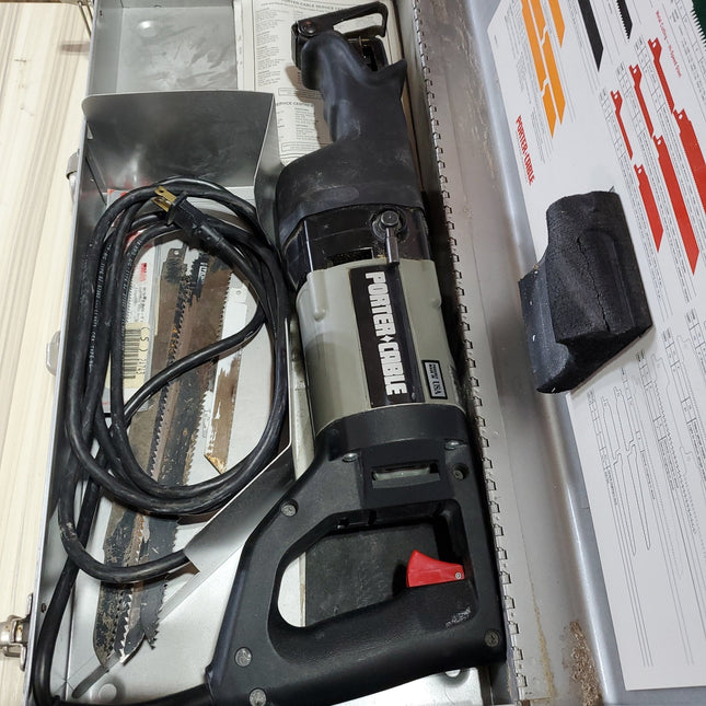 Porter Cable Reciprocating Saw: Cutting Powerhouse - Bargainwizz