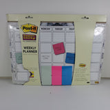 Post-It Super Sticky Weekly Planner Calendar 17"x12" - Bargainwizz