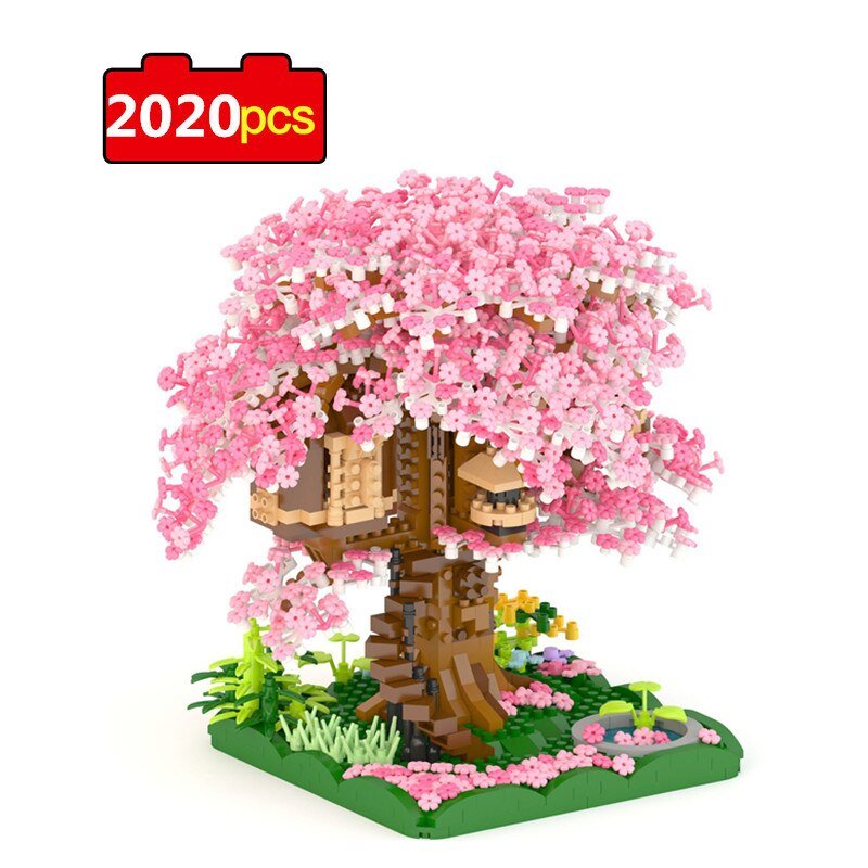 Pot Plants Sakura Tree Blocks - Bargainwizz