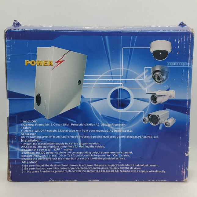 Power Supply Security Box - Bargainwizz