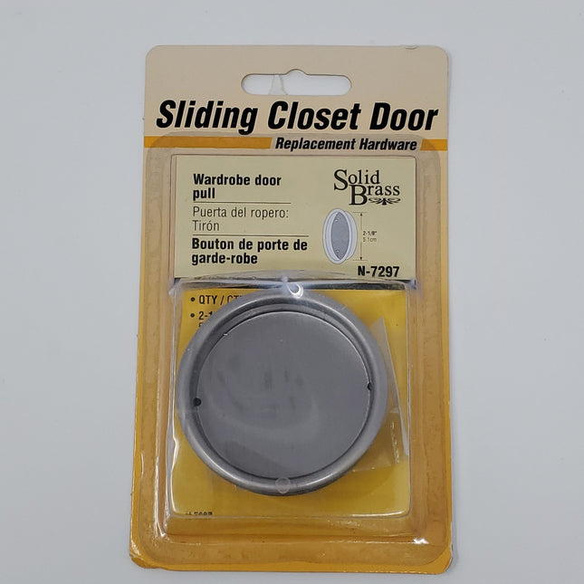 PRIME-LINE Sliding Closet Door - Wardrobe Door Pull - Bargainwizz