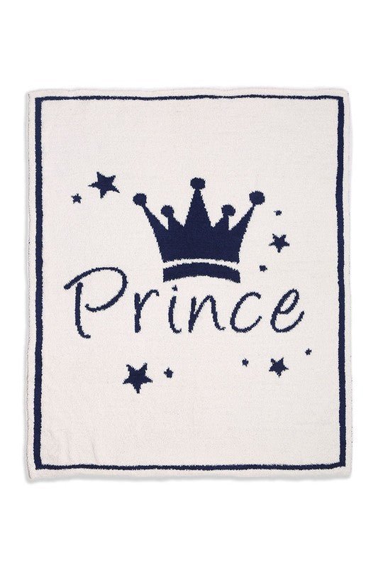 PRINCE Print Kids Luxury Soft Throw Blanket - Bargainwizz