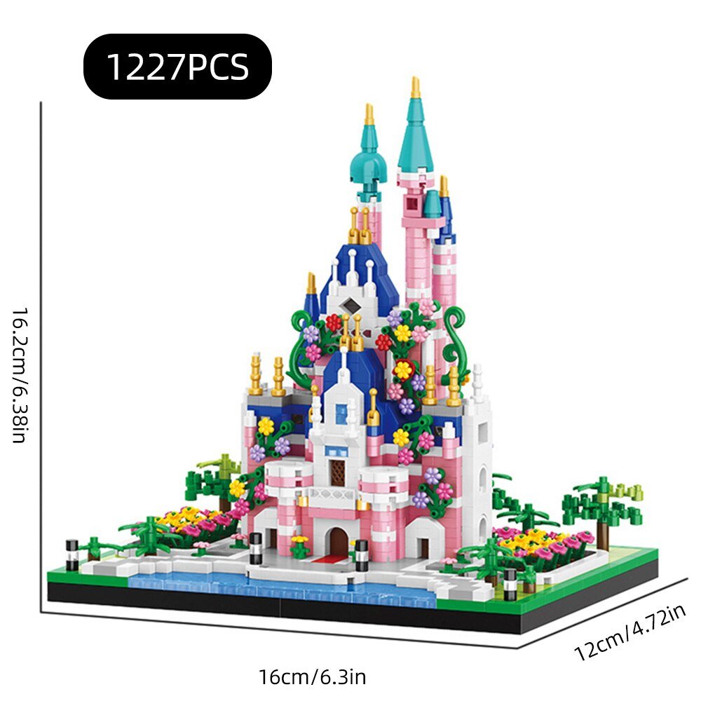 Princess Castle Building Block Set - Bargainwizz