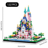 Princess Castle Building Block Set - Bargainwizz