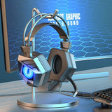 Professional Wired Gaming Headphones