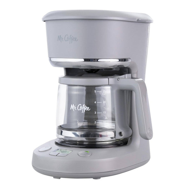 Programmable Coffee Maker - Pewter - Bargainwizz
