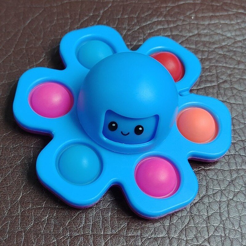 Push Bubble Fidget Spinner Toys - Bargainwizz