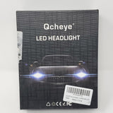 Qcheye H4 Led Headlight Blub Conversion kit All in one Surper Bright