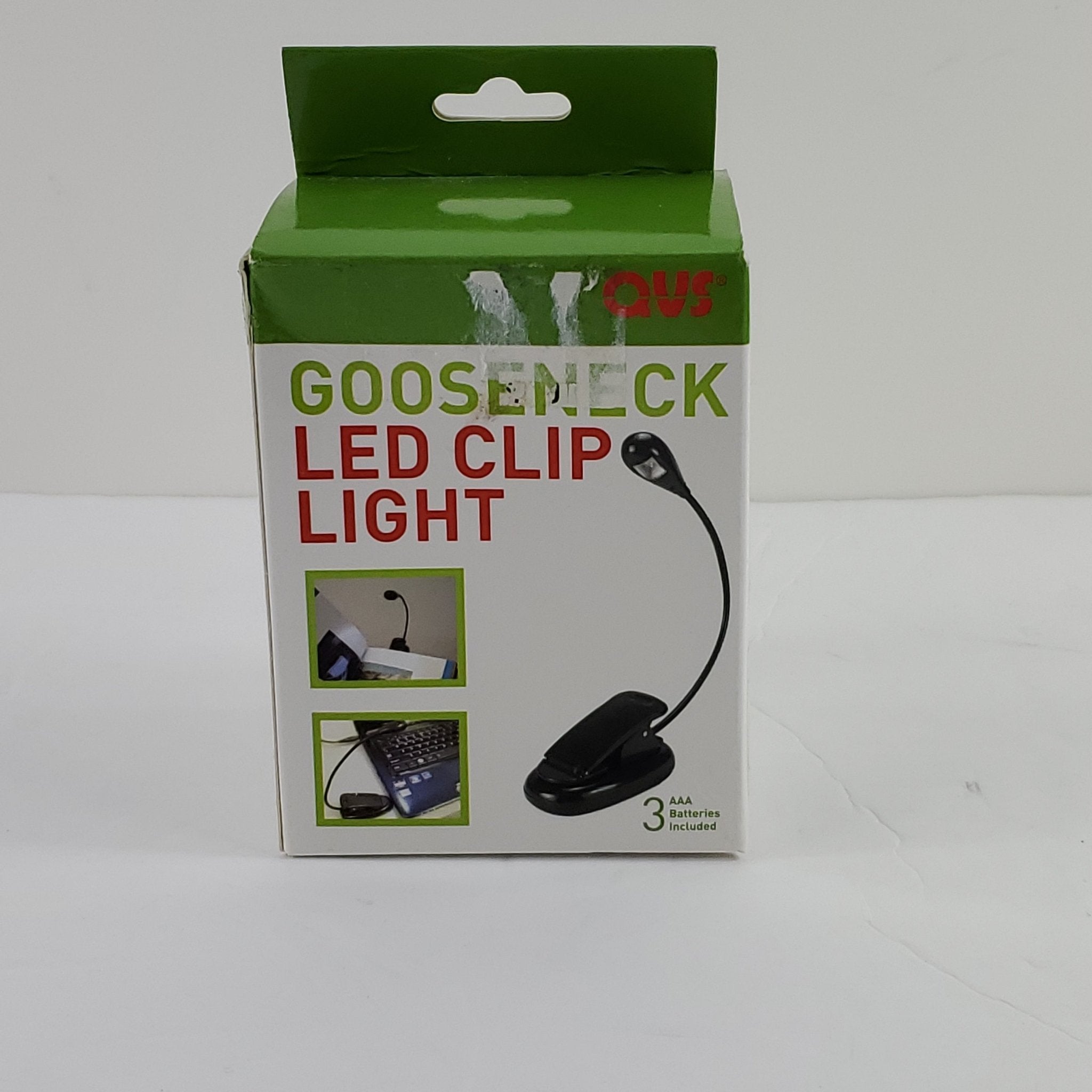 QV Gooseneck LED Clip-On Light - Bargainwizz