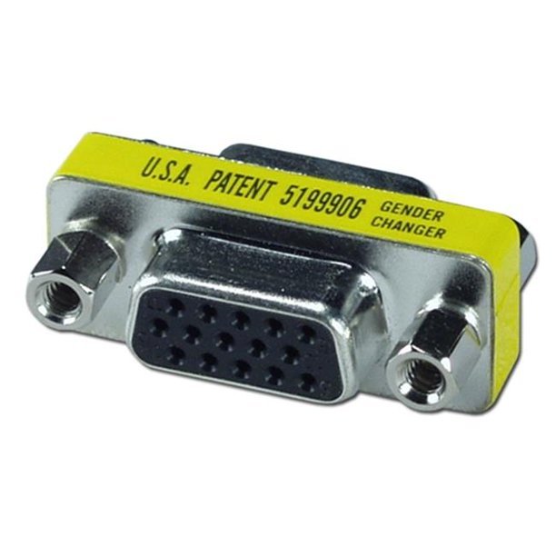 QVS VGA Gender Changer Adapter - Bargainwizz
