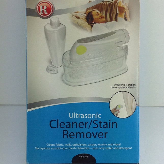 Radio Shack Ultrasonic Cleaner Stain Remover - Bargainwizz
