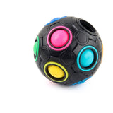 Rainbow Balls Antistress Cube Educational Toy