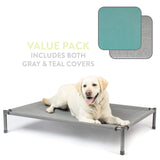 Raised Rest Deluxe Dog Bed