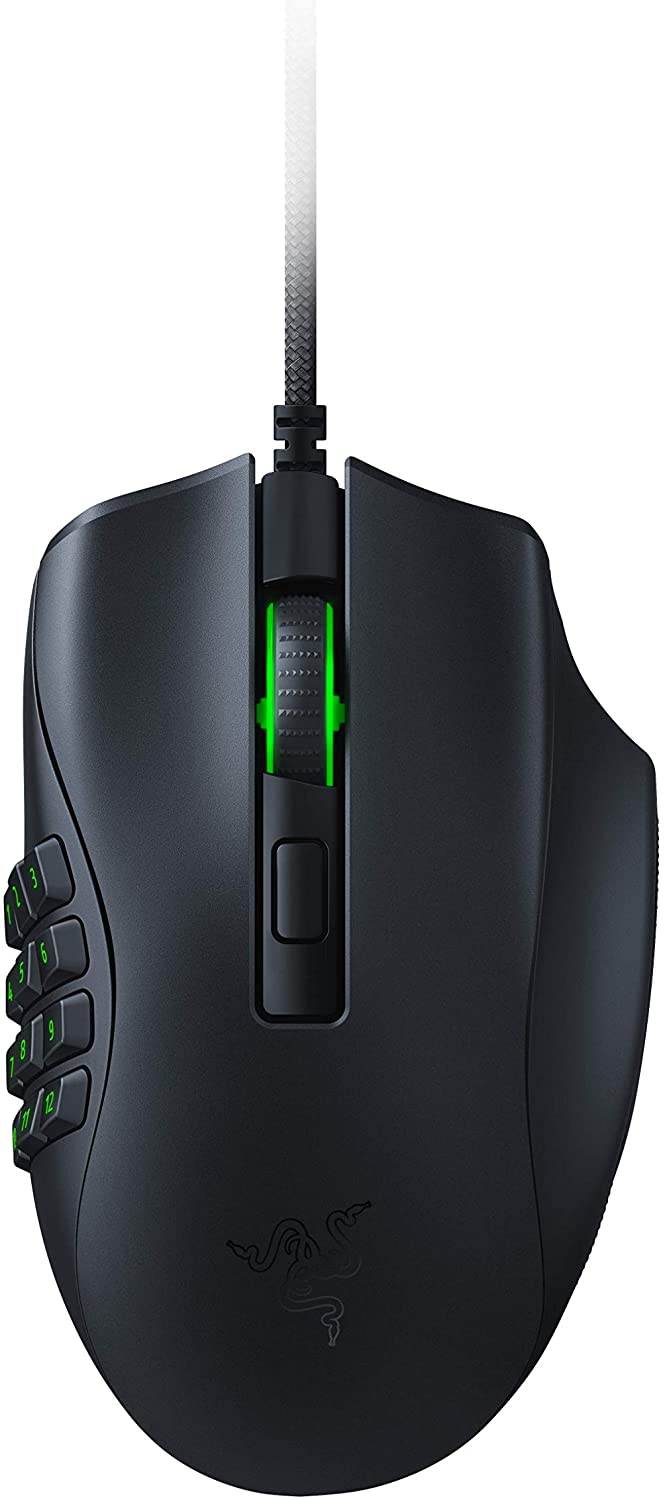 Razer Naga X Gaming Mouse - Bargainwizz