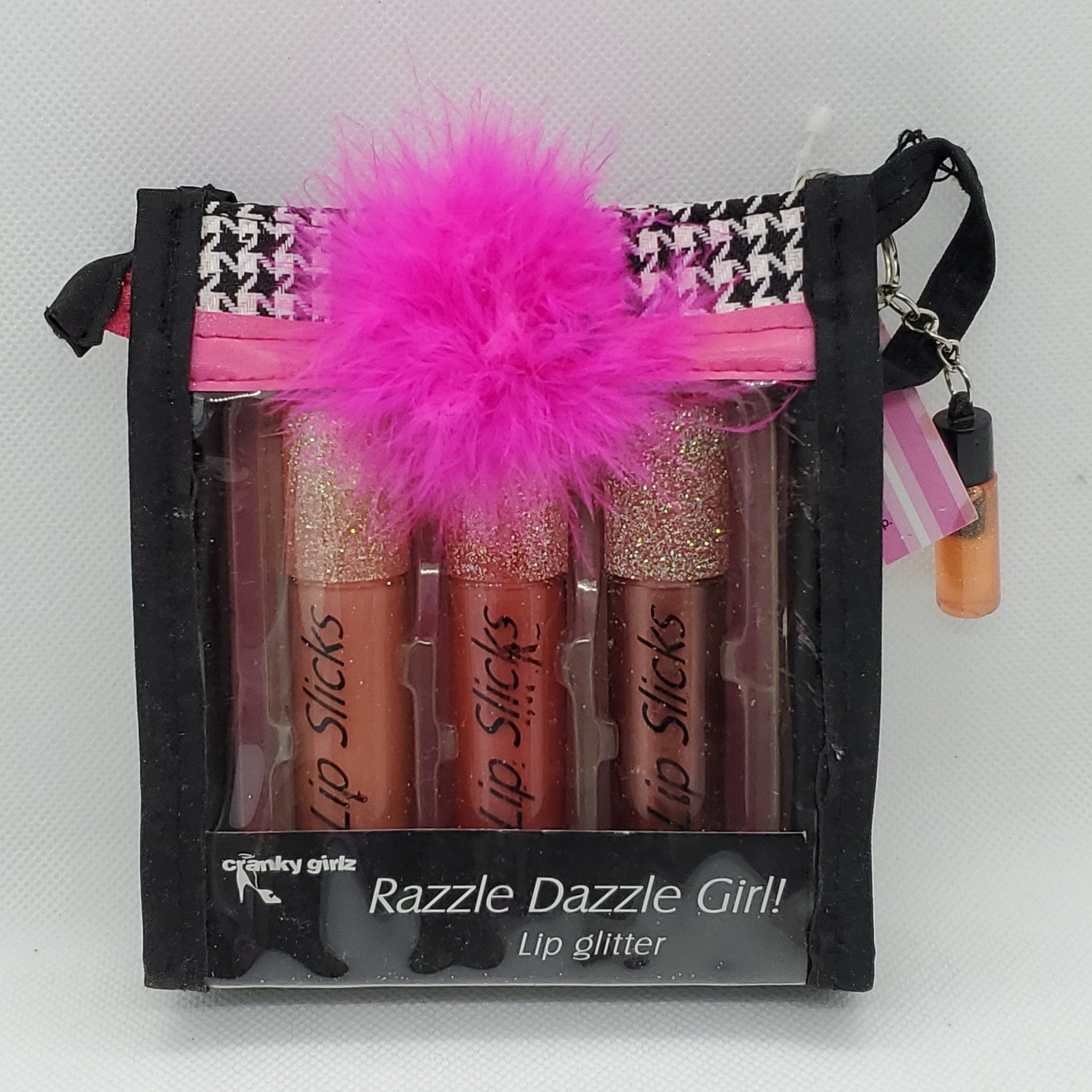Razzle Dazzle Girl Lip Glitter - Cranky Girtz - Bargainwizz
