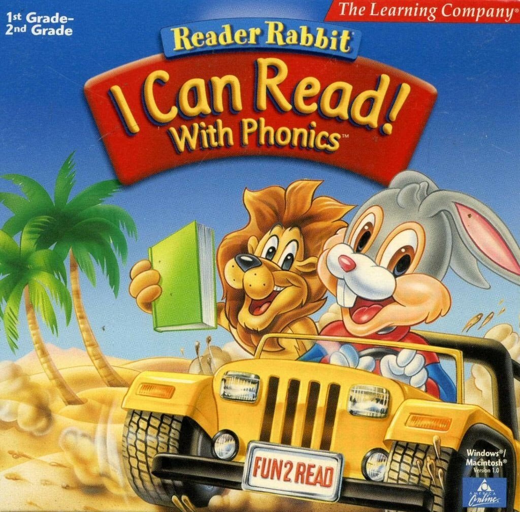 Reader Rabbit: I Can Read! with Phonics - Bargainwizz