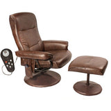 Recliner Chair with 8-Motor Heat and Massage - Bargainwizz