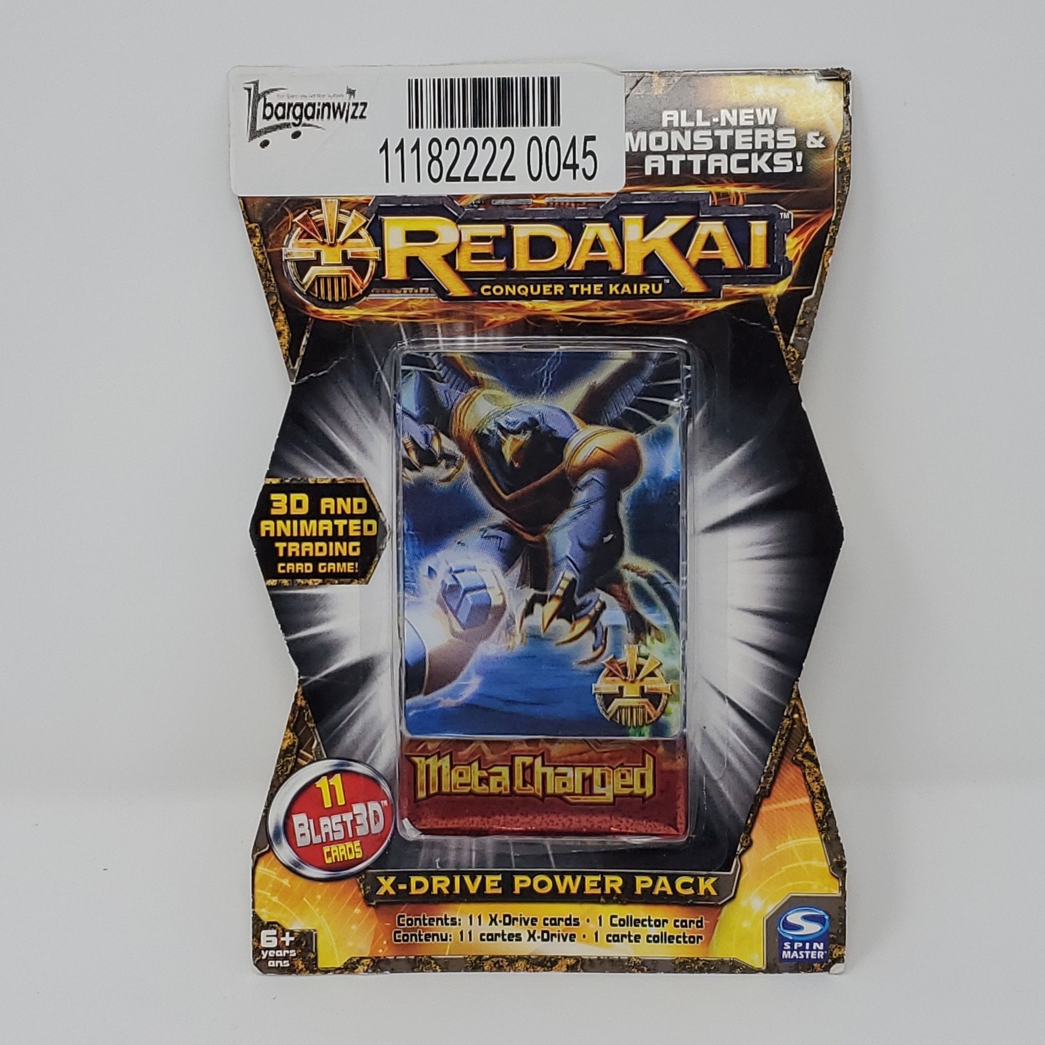 Redakai Conquer the Kairu 3D and animated trading card game - Bargainwizz