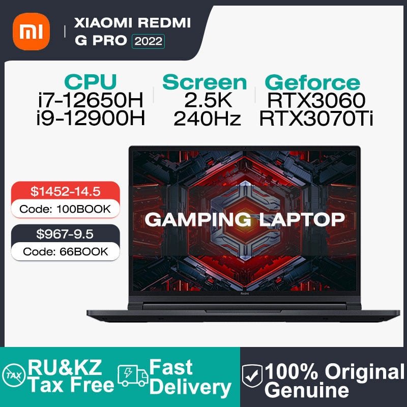 Redmi G Pro Gaming Laptop - Bargainwizz
